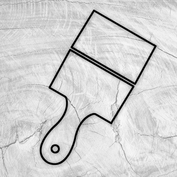 7.4x5.0" Stubby Wood Hammer / Mallet 2 Acrylic Router Template