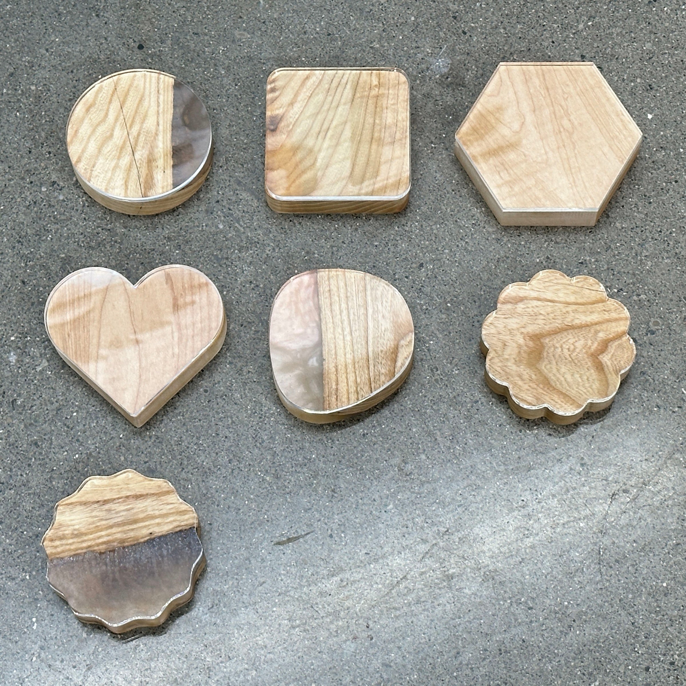 Shapes & Functional Art Router Templates – Crafted Elements