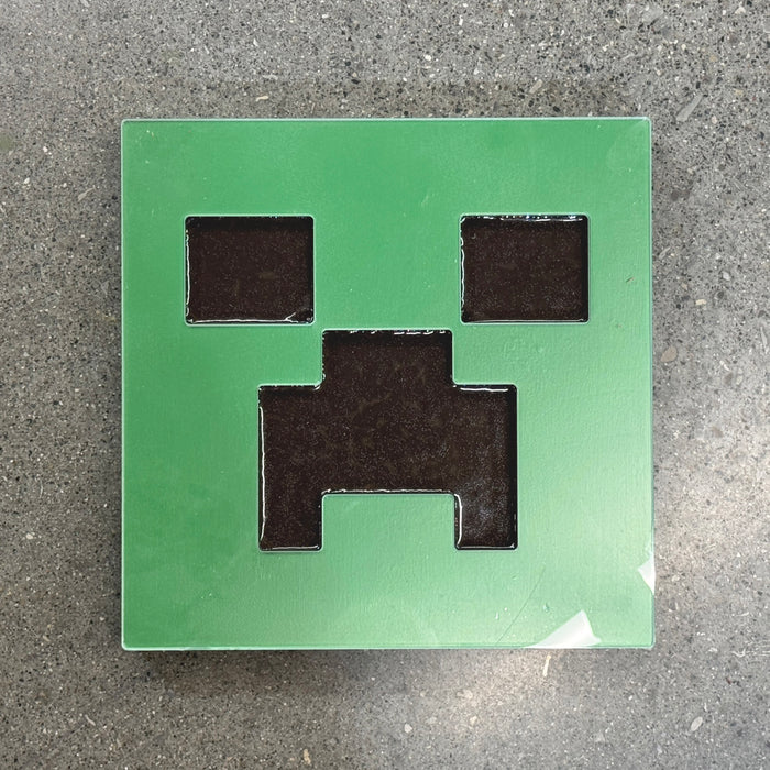 11.875x11.875" Minecraft Creeper Acrylic Router Template [Limited Edition]