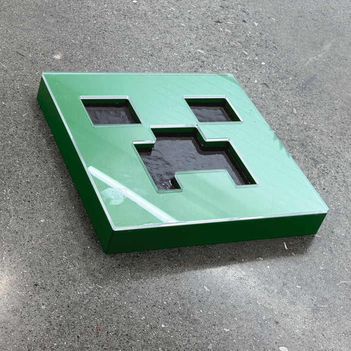 11.875x11.875" Minecraft Creeper Acrylic Router Template [Limited Edition]