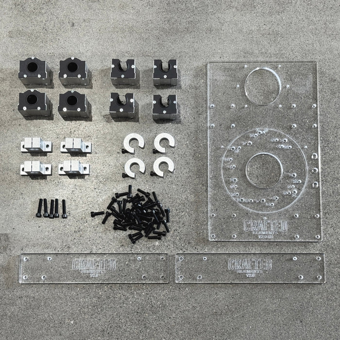 Ultimate Router Sled Hardware Kit
