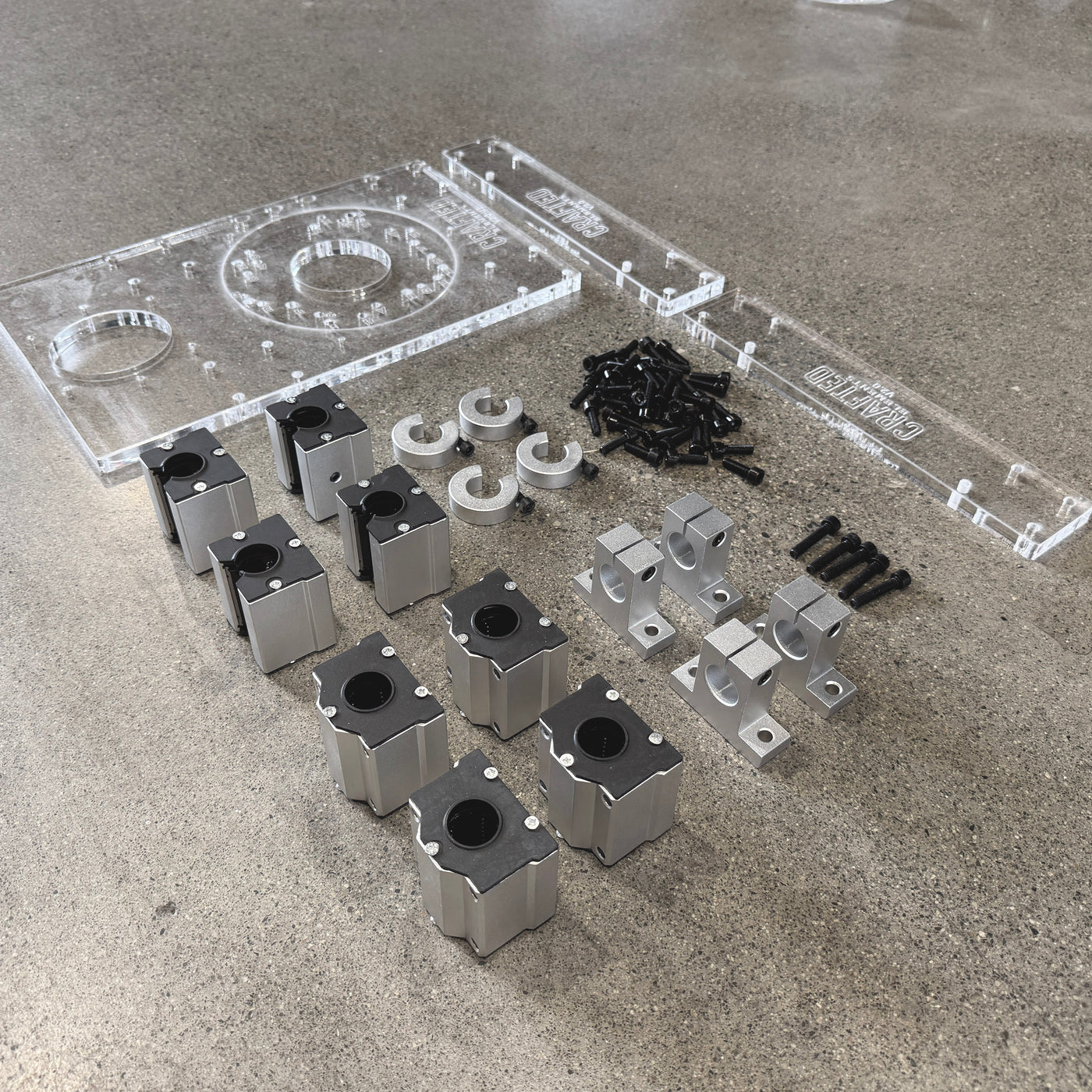 Hardware For A Router Ultimate Router Sled Hardware Kit — Crafted Elements
