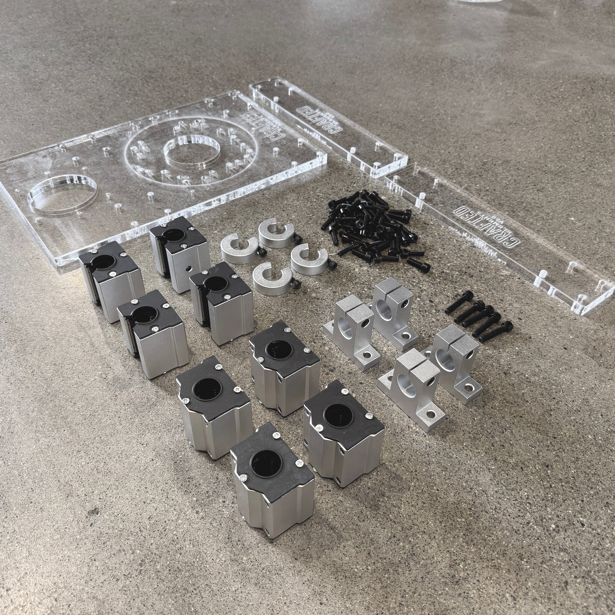 Ultimate Router Sled Hardware Kit — Crafted Elements