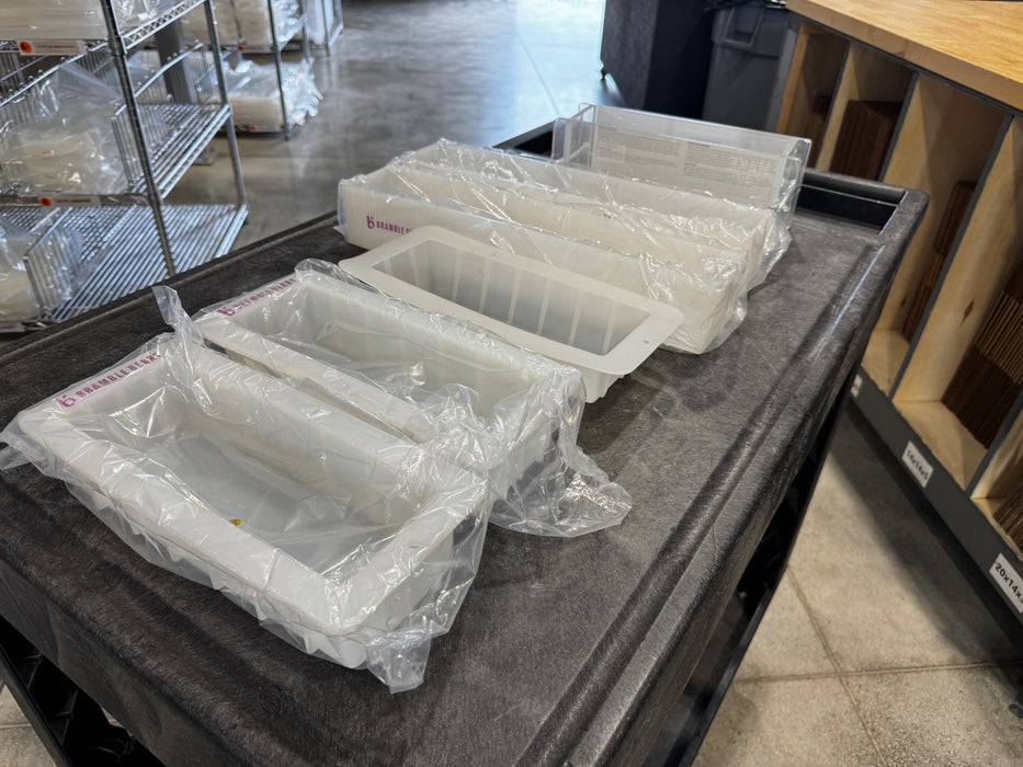 Grade B #4 - Lot Of 6 Soap Slab Molds