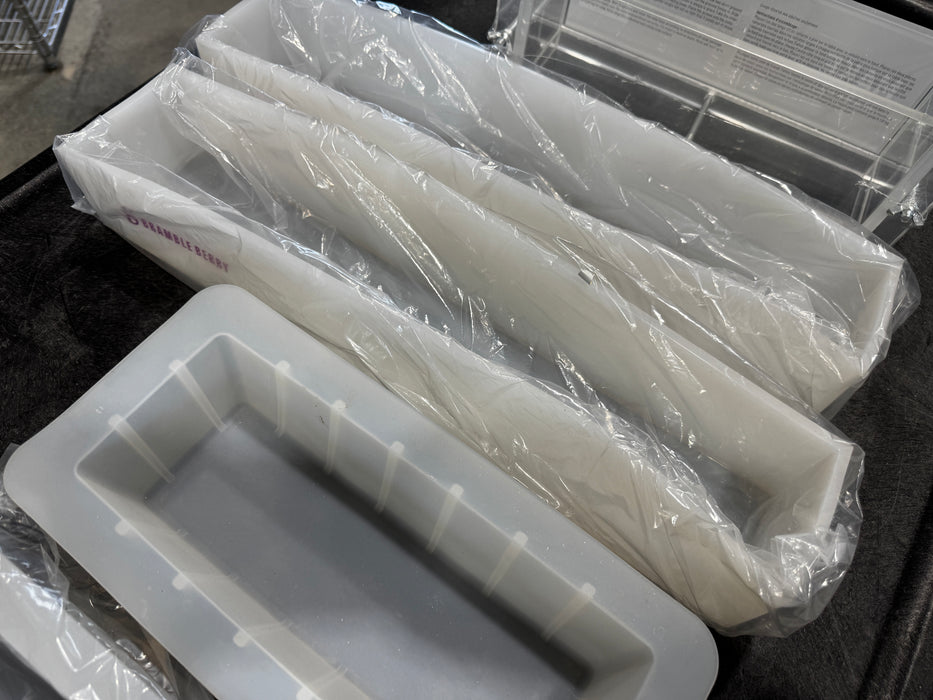 Grade B #4 - Lot Of 6 Soap Slab Molds