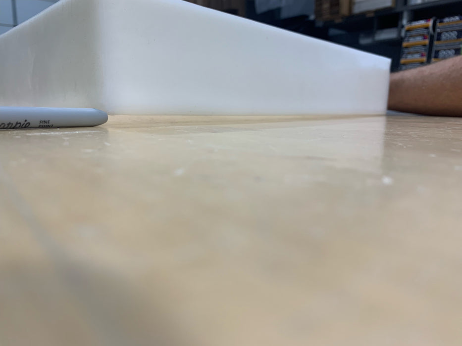 GRADE B - 16x12x3" HDPE Plastic Mold For Epoxy Resin - Charcuterie Board Form