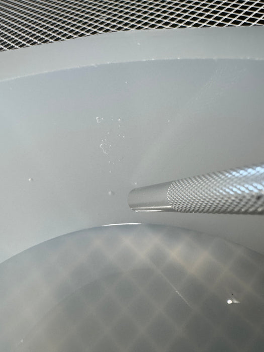 Grade B #3 - 8x3" Cylinder Silicone Mold For Epoxy Resin - Woodturning & Deep Casting Mold