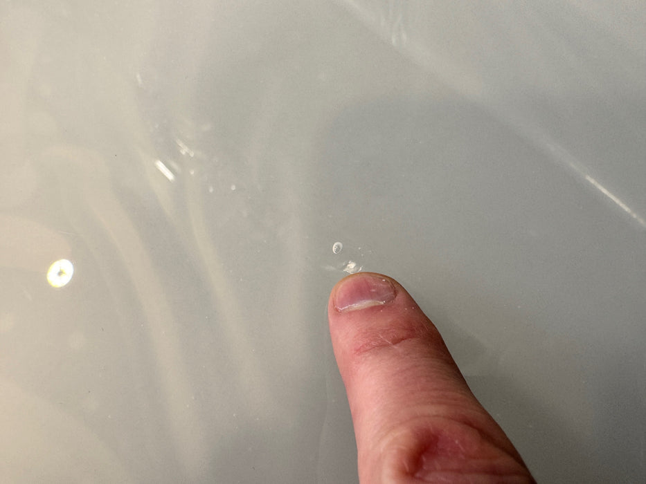 Grade B #2 - 16x12x1.2" Silicone Mold For Epoxy Resin - Charcuterie Board Mold