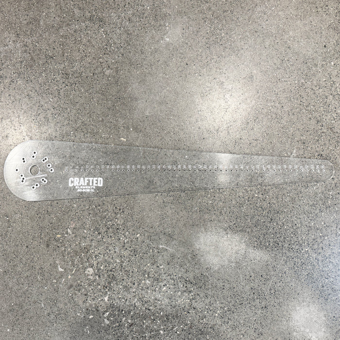 Ultimate Circle Cutting Trim Router Jig