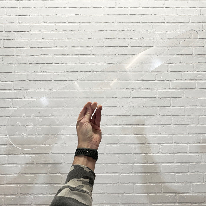 Ultimate Circle Cutting Trim Router Jig