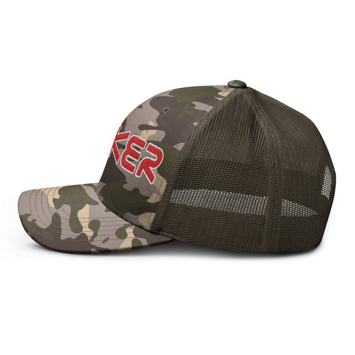 Maker NASA Style Camo Hat