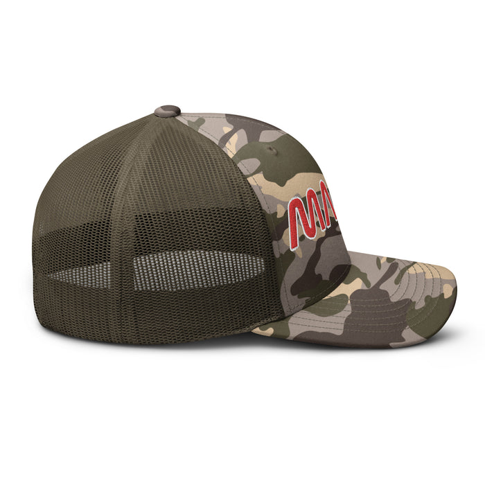 Maker NASA Style Camo Hat