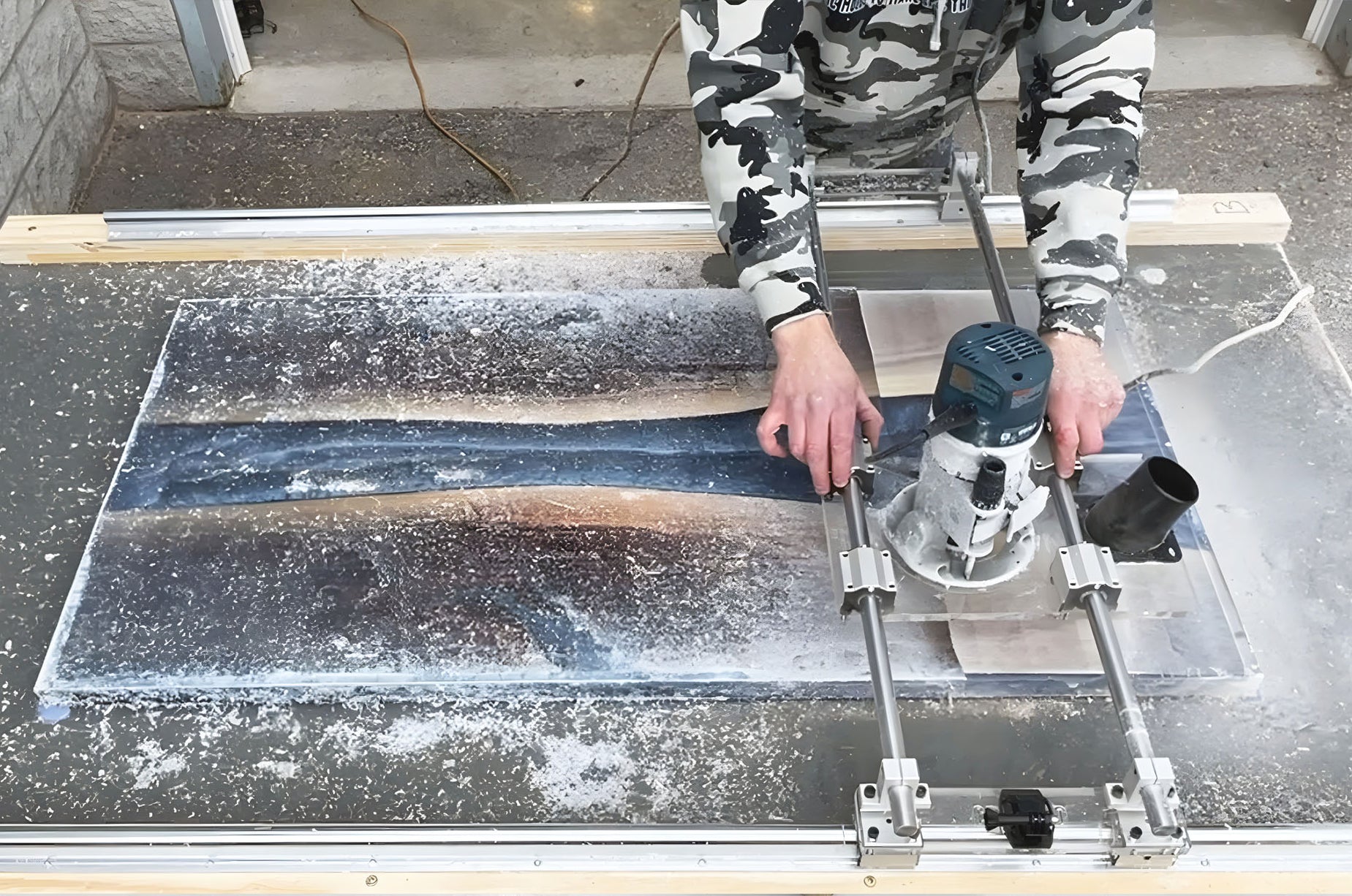 Crafted Elements - Big Silicone Molds, Router Templates & Router Sleds