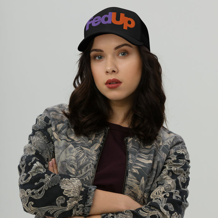 FedUp Trucker Cap Hat