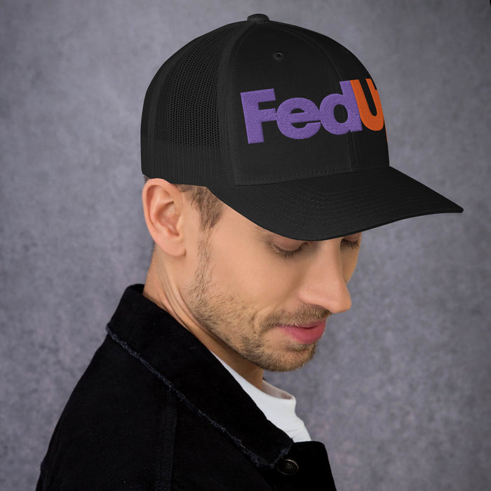 FedUp Trucker Cap Hat