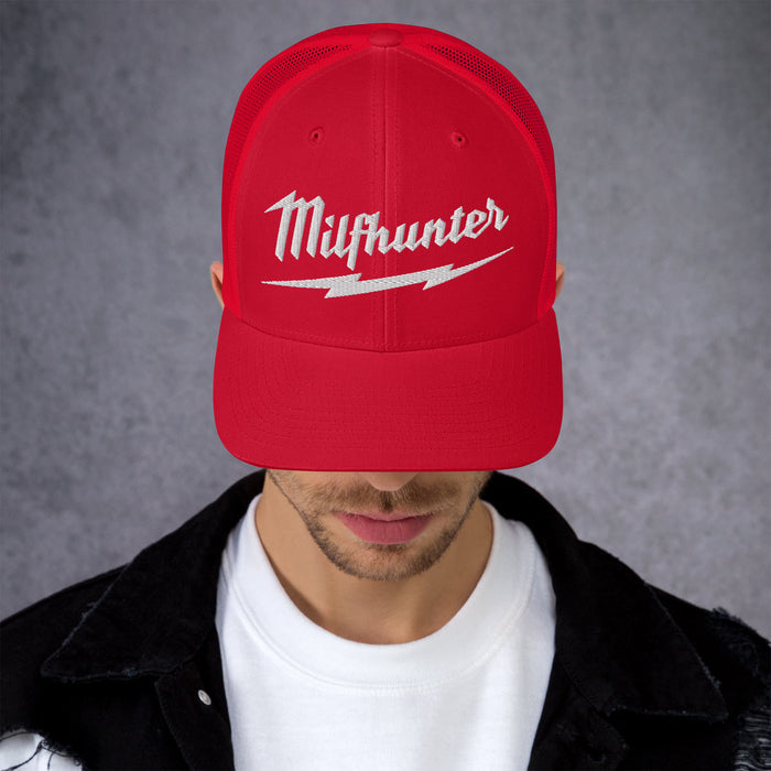 Milfhunter Trucker Cap Hat