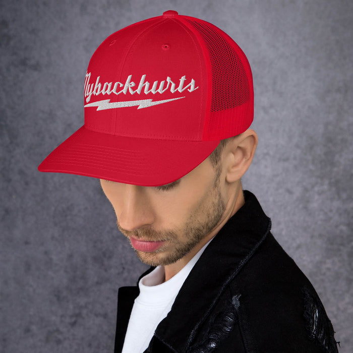 My Back Hurts Trucker Cap Hat