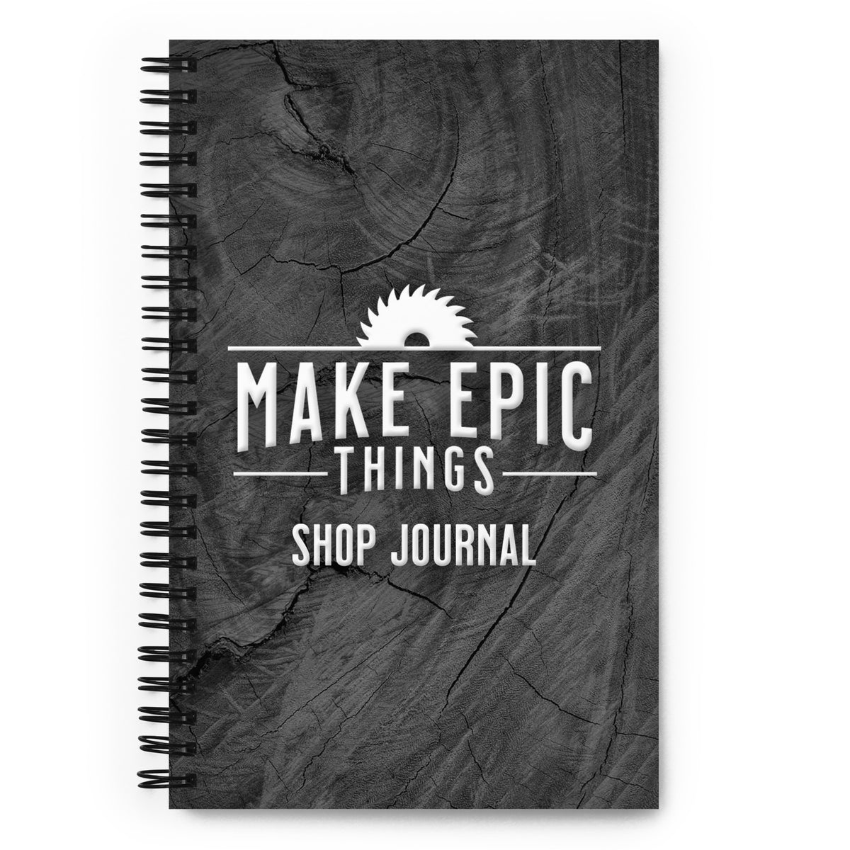 Make Epic Things Spiral Bound Shop Journal — Crafted Elements
