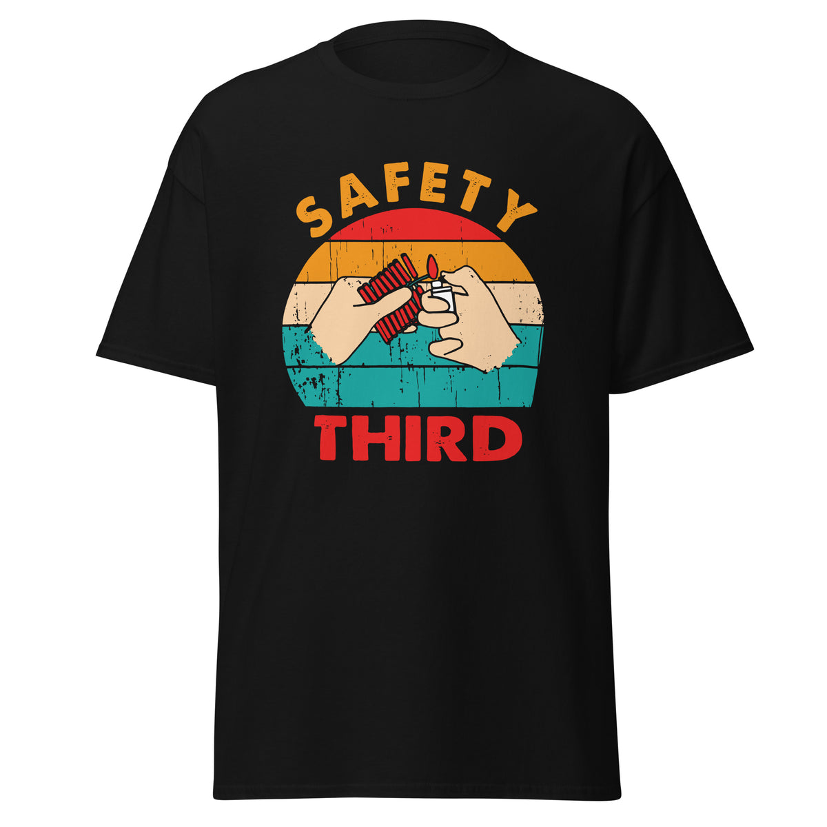 Safety Third Tee — Crafted Elements
