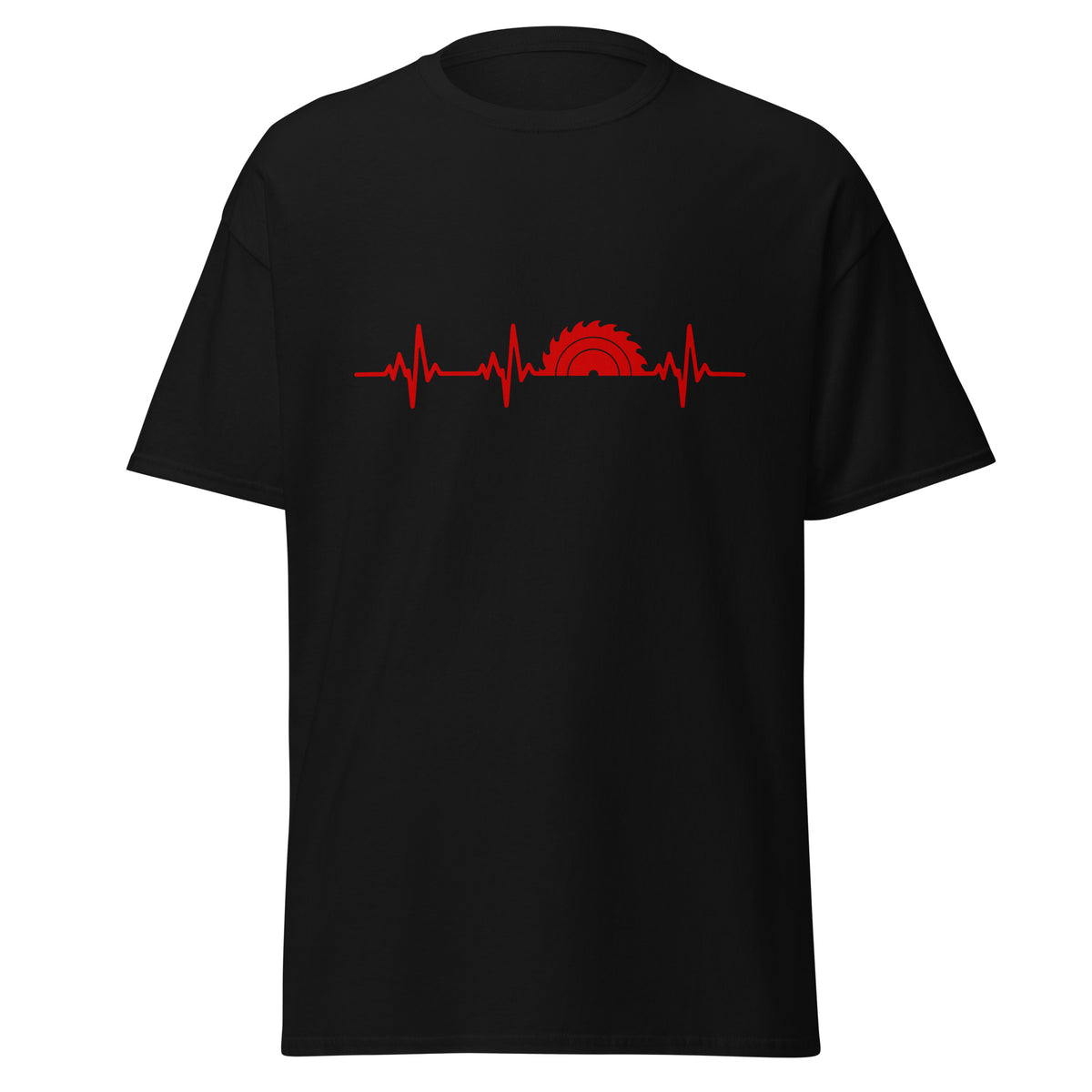 Heartbeat Tee — Crafted Elements