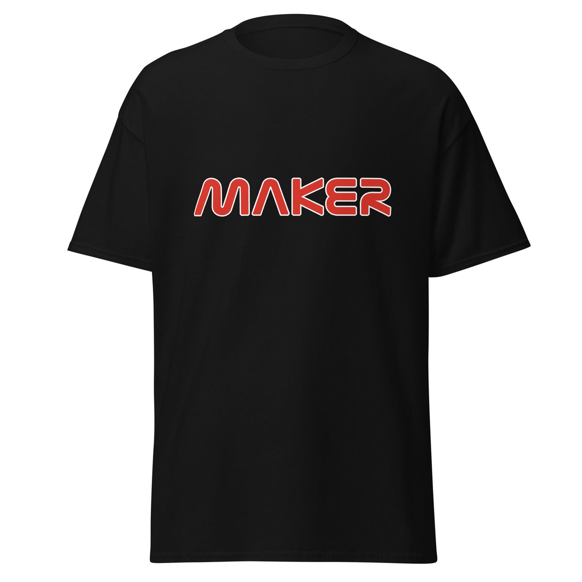 Maker NASA Style Tee — Crafted Elements