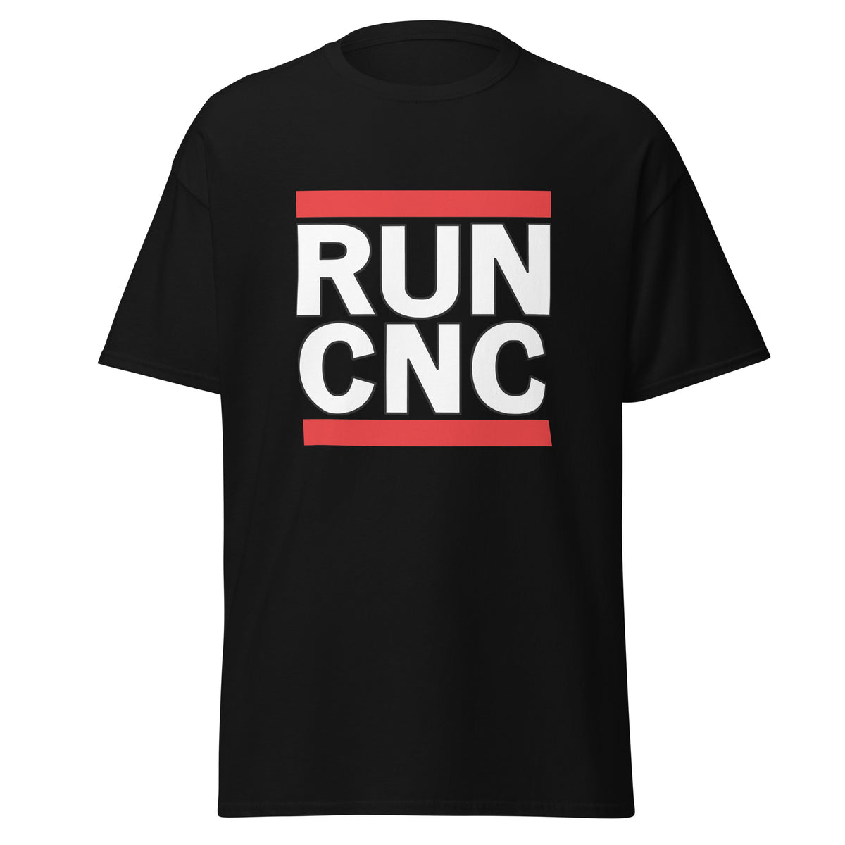 Run CNC Tee — Crafted Elements