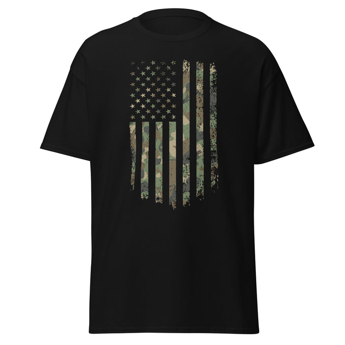 USA Camo Flag Tee