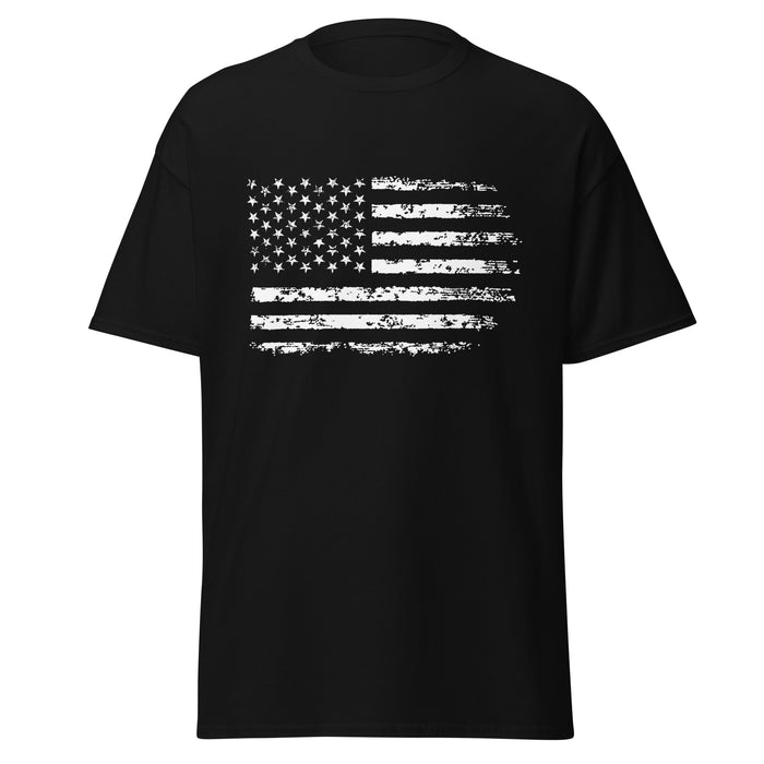 USA Distressed Flag Tee