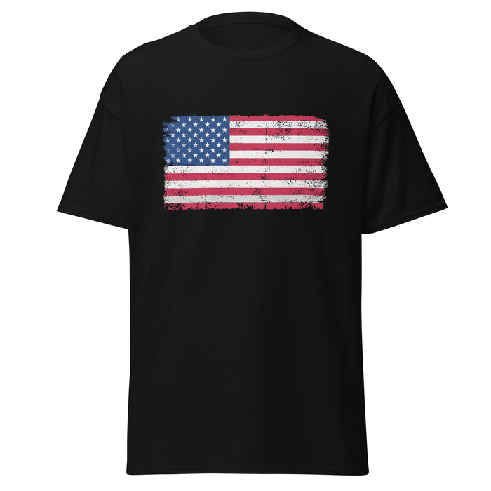 USA Vintage Flag Tee