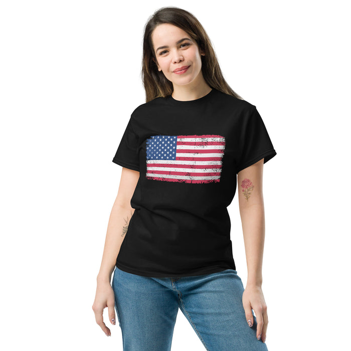 USA Vintage Flag Tee