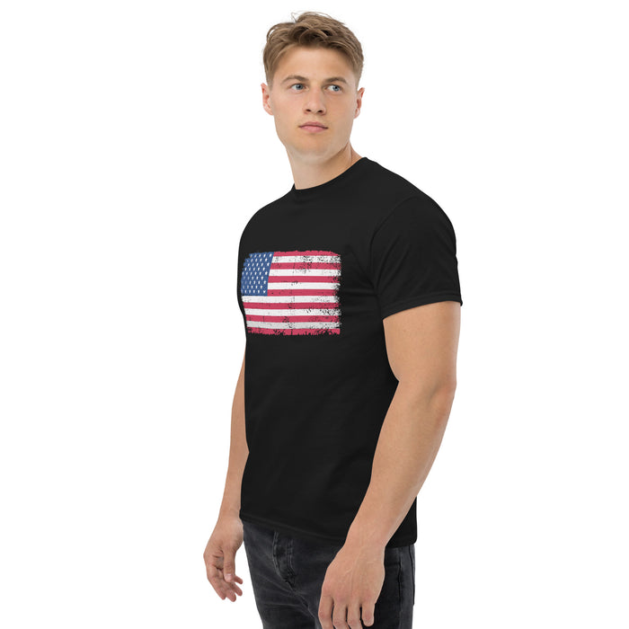 USA Vintage Flag Tee