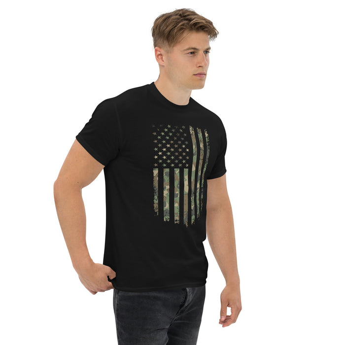 USA Camo Flag Tee