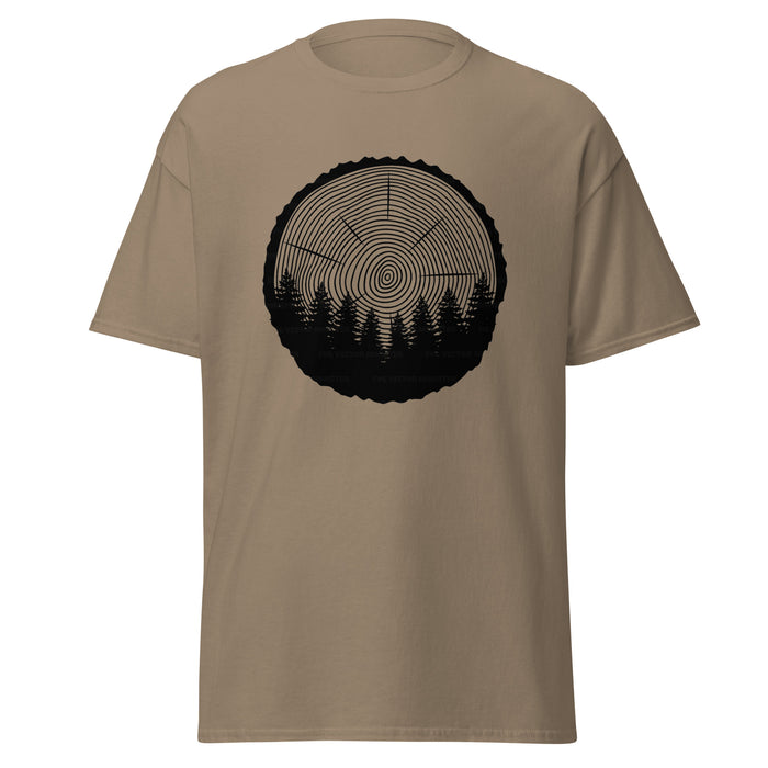 Tree Trunk Cookie Tee