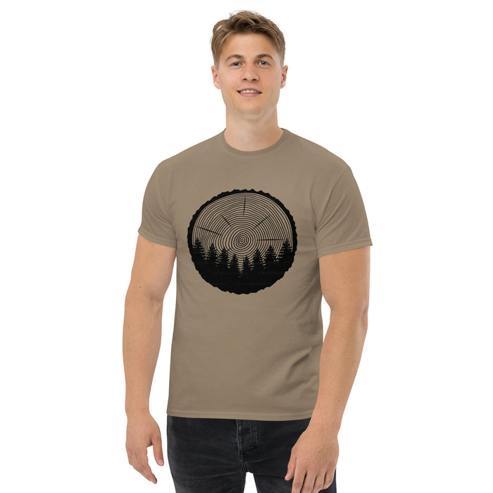 Tree Trunk Cookie Tee