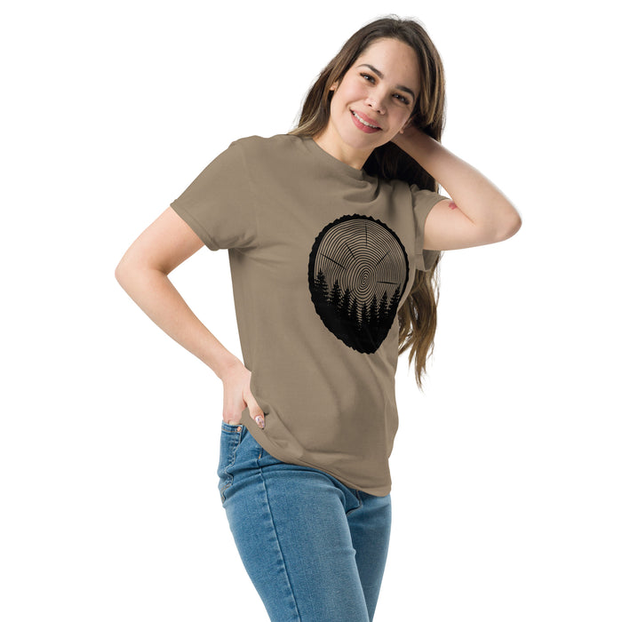 Tree Trunk Cookie Tee