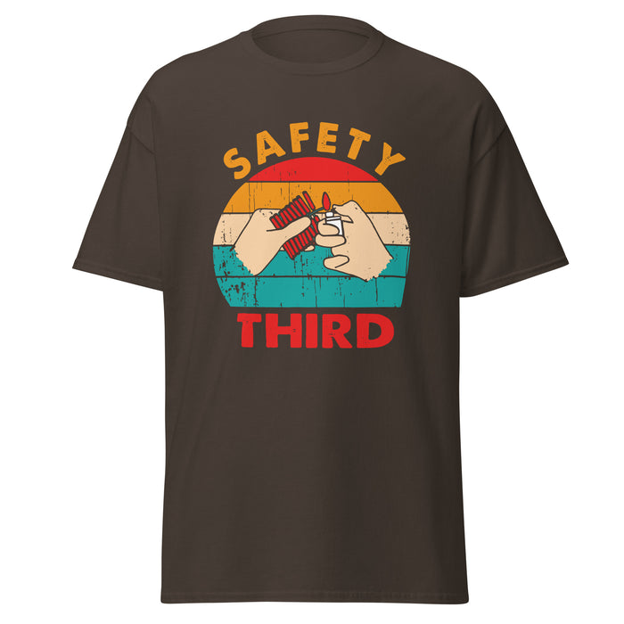 Safety Third Tee