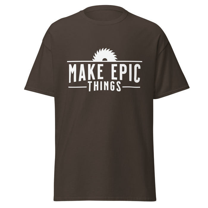 Make Epic Things Logo Tee