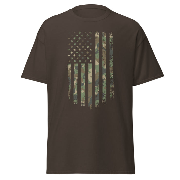 USA Camo Flag Tee