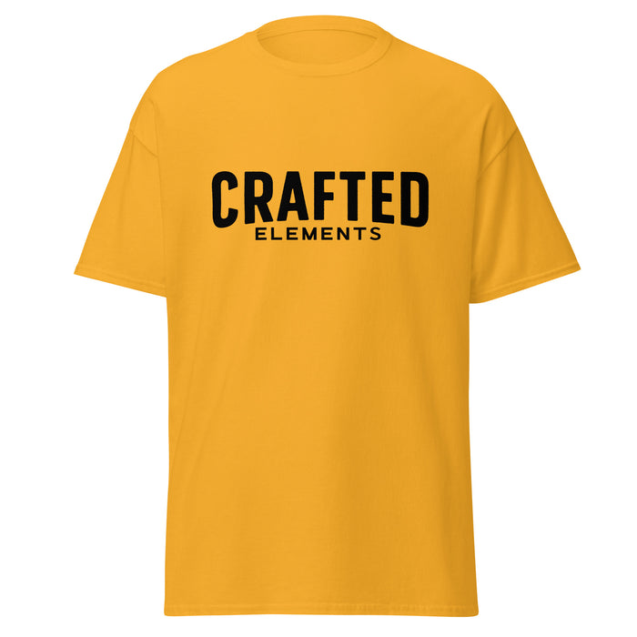 Crafted Elements Black Logo Tee