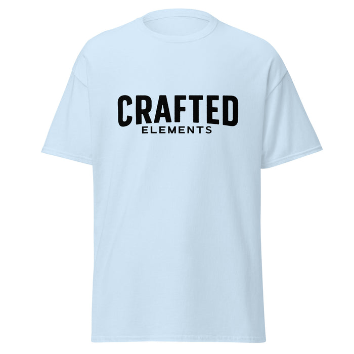 Crafted Elements Black Logo Tee