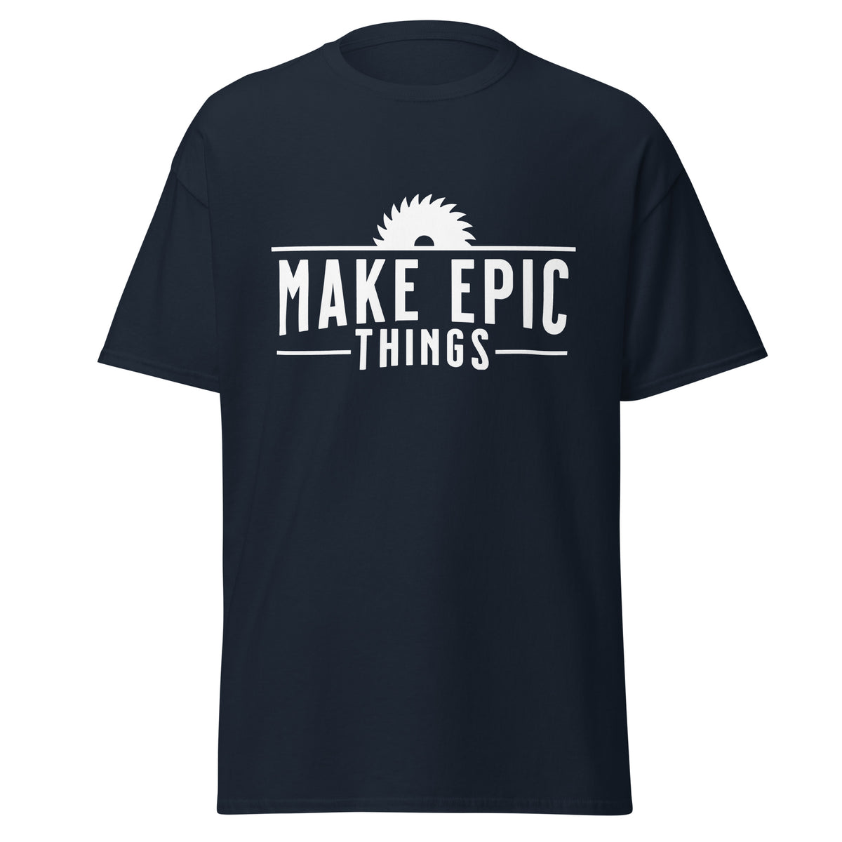 Make Epic Things Logo Tee — Crafted Elements
