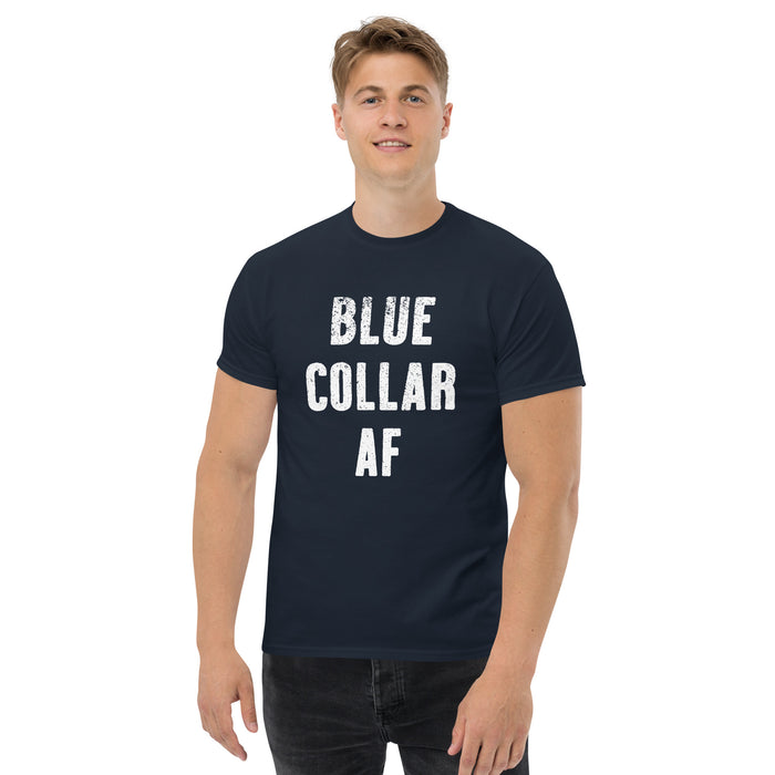 Blue Collar AF Tee