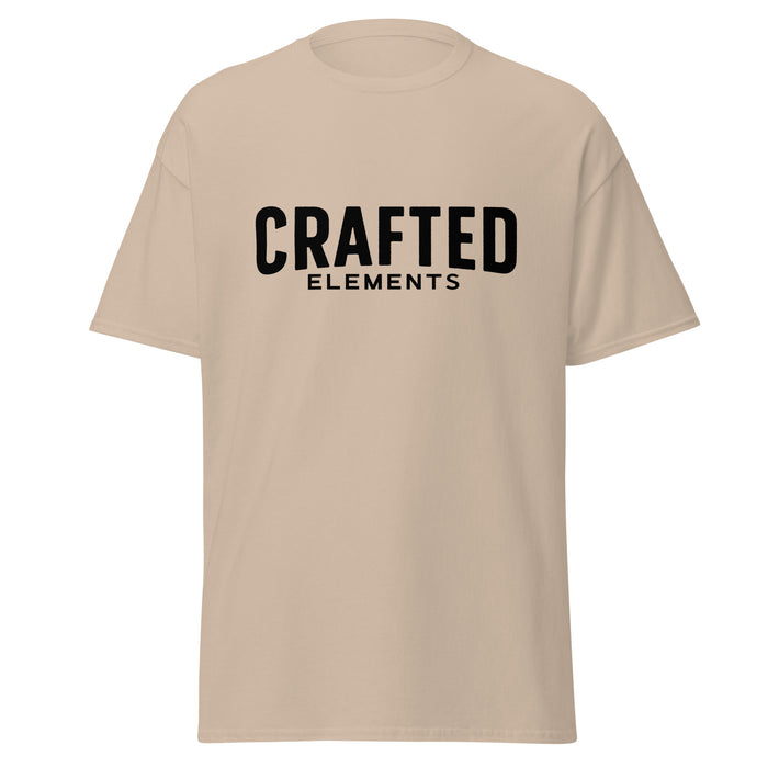 Crafted Elements Black Logo Tee