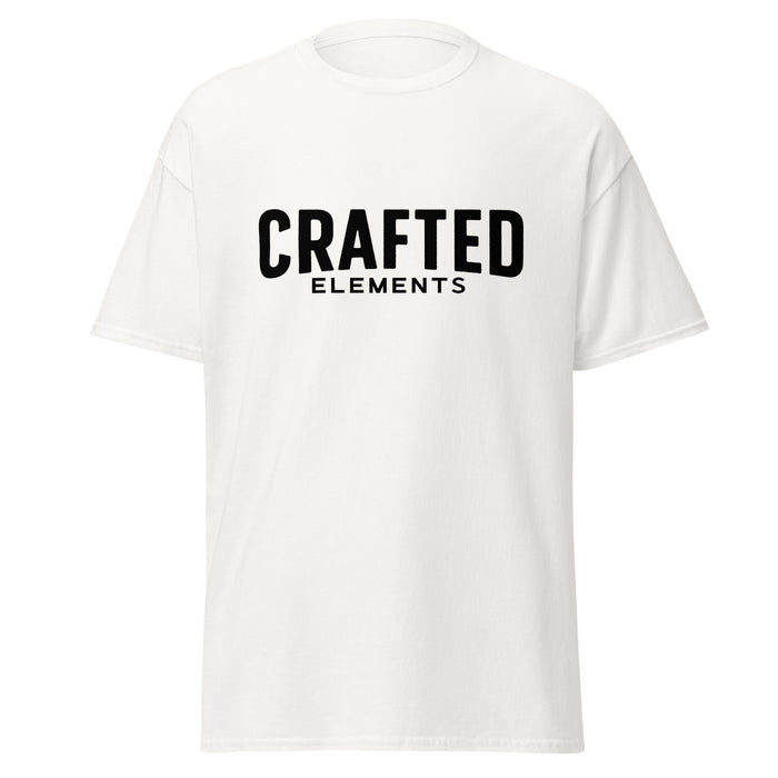 Crafted Elements Black Logo Tee