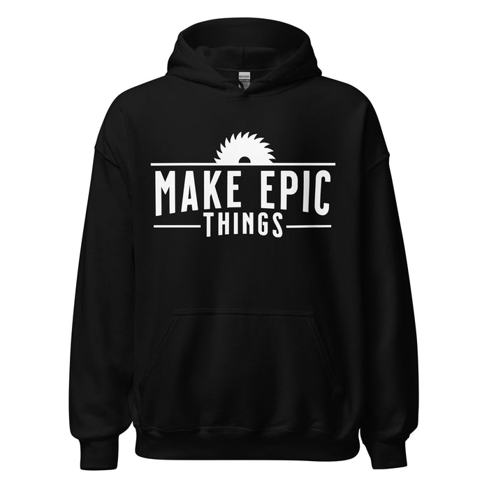 Make Epic Things Logo Hoodie