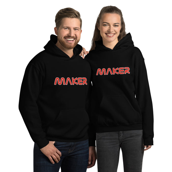 Maker NASA Style Hoodie