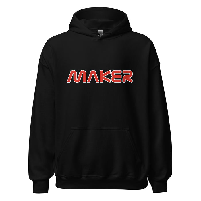 Maker NASA Style Hoodie