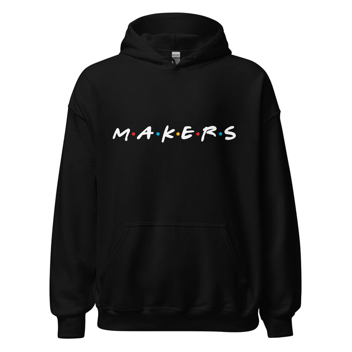 Makers Friends Style Hoodie