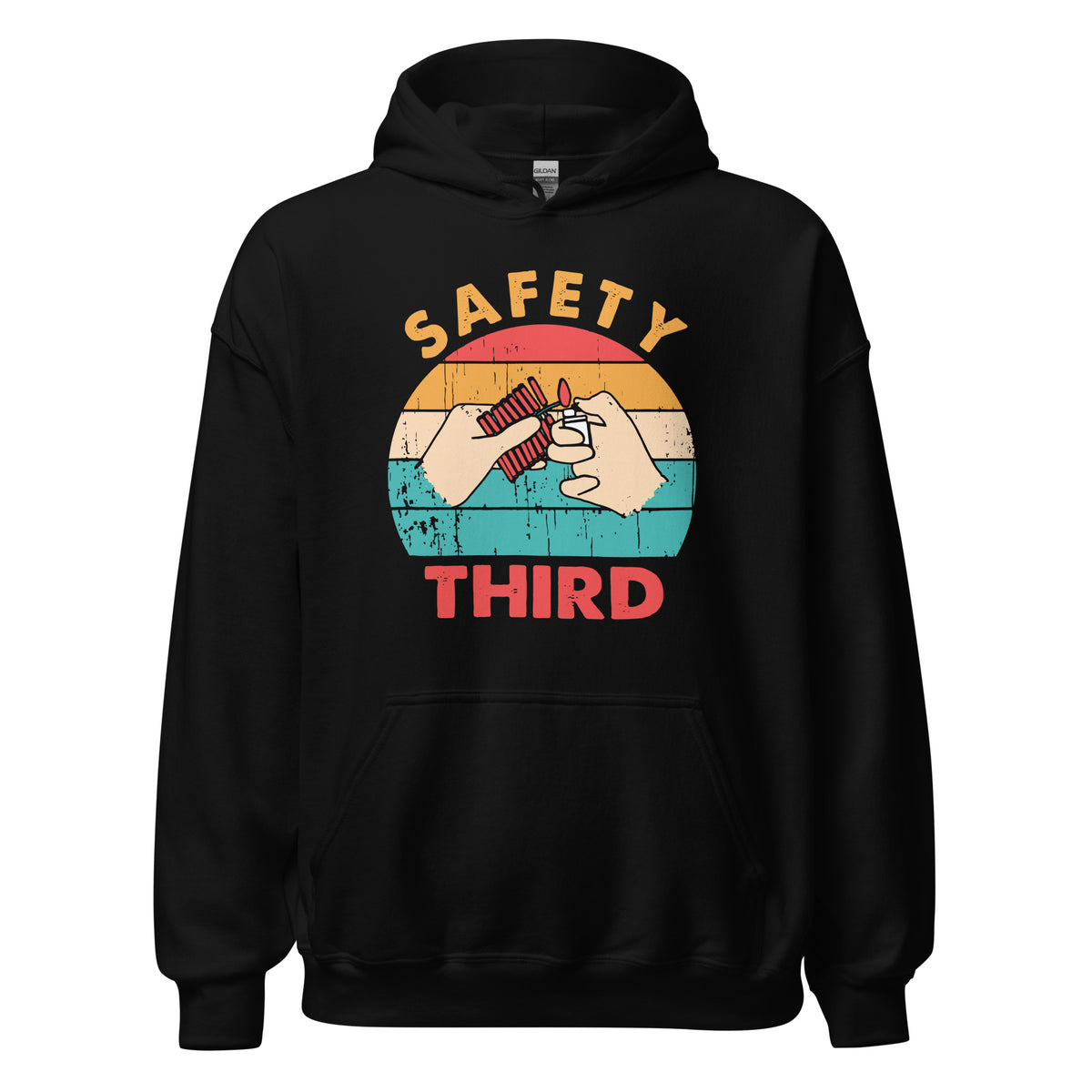Safety Third Hoodie — Crafted Elements