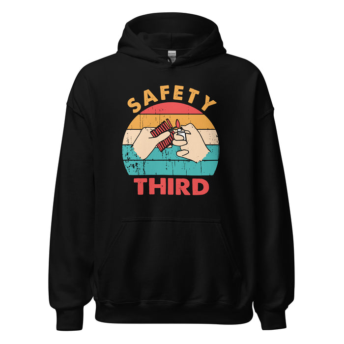 Safety Third Hoodie